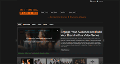 Desktop Screenshot of multimediamaverick.com